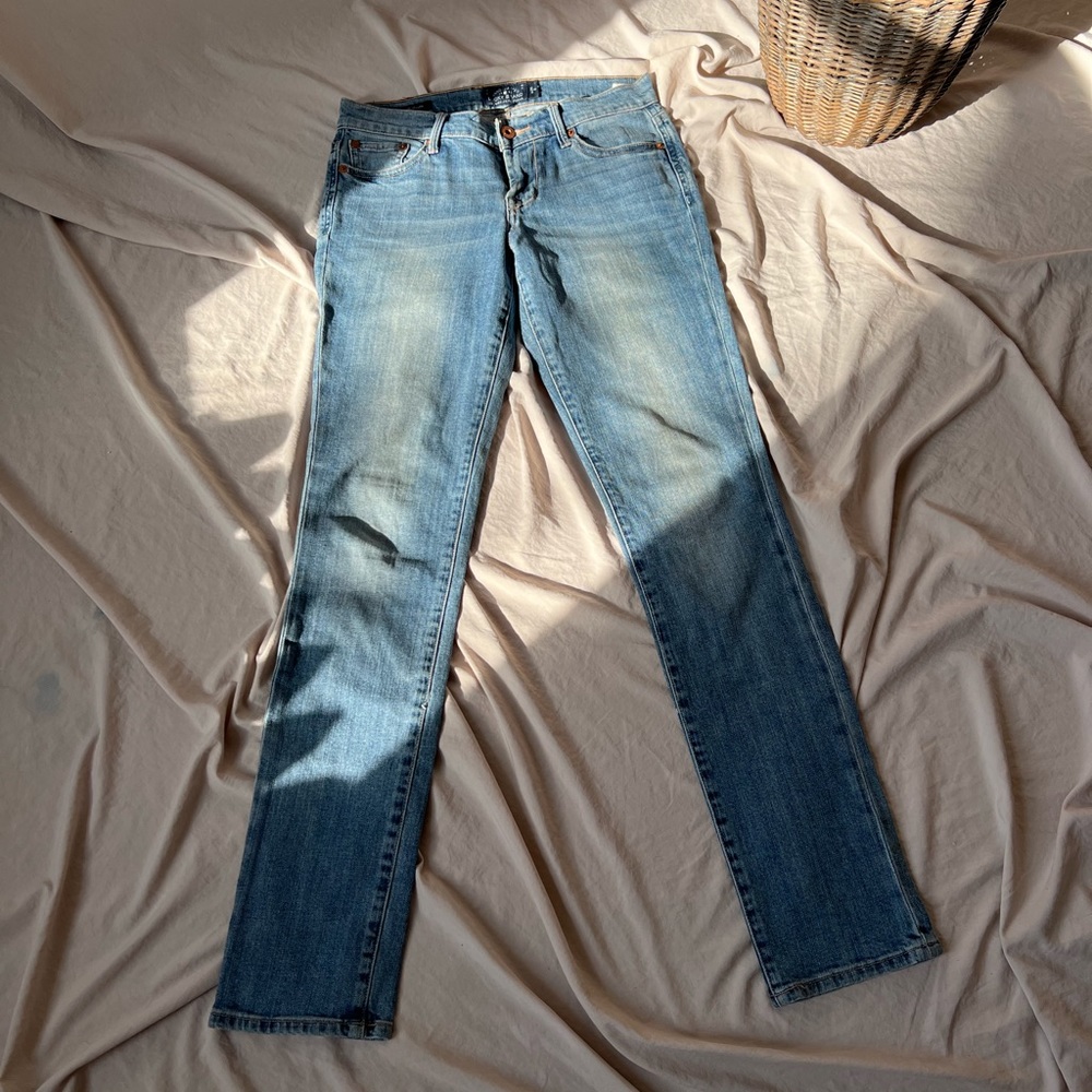 Lucky Brand Sweet’n Straight Leg Low Raise Jean